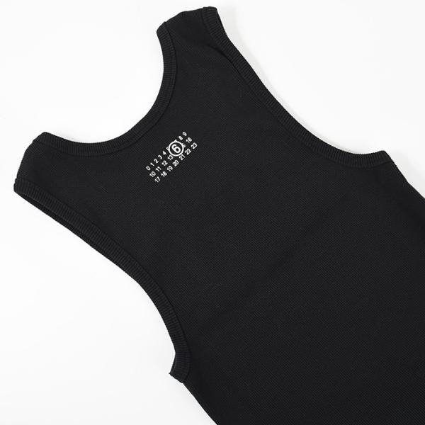 MM6 Tank Top Insert Hoodie