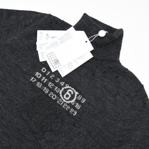 MM6 MAISON MARGIELA 울 터틀넥