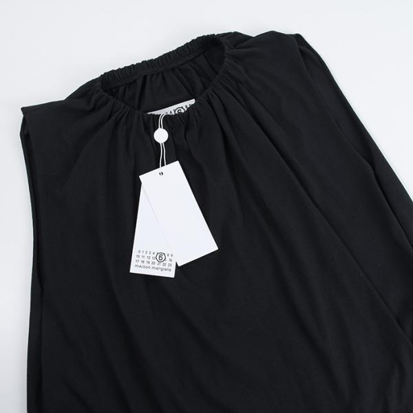 MM6 MAISON MARGIELA Elastic Crew Neck Top