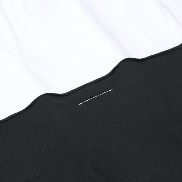 MM6 HIGH NECK T-SHIRT
