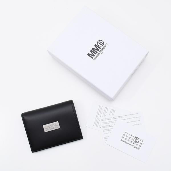 MM6 MAISON MARGIELA 「뉴메릭」가죽 지갑
