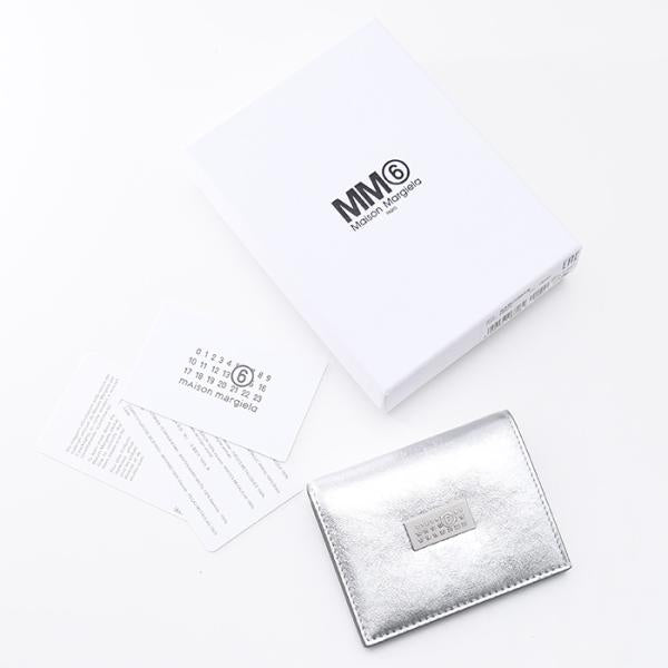 MM6 MAISON MARGIELA 뉴메릭 가죽 지갑