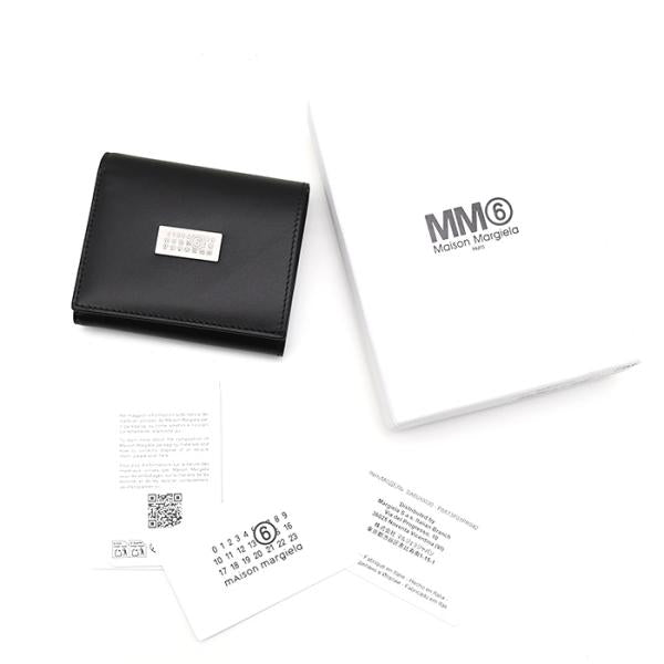 MM6 MAISON MARGIELA エムエムシックス メゾン マルジェラ 「ニューメリック」3つ折りウォレット