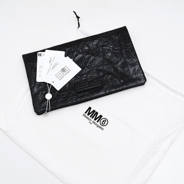 MM6 MAISON MARGIELA ニューメリック クラッチバッグ
