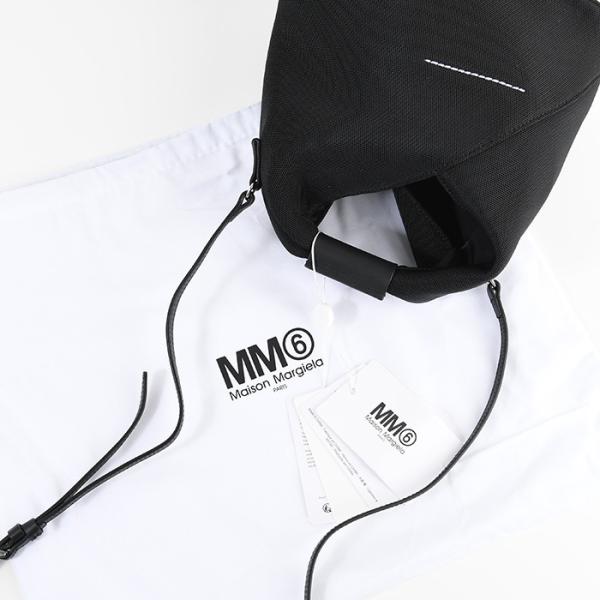MM6 ジャパニーズ メッシュクロスボディバッグ