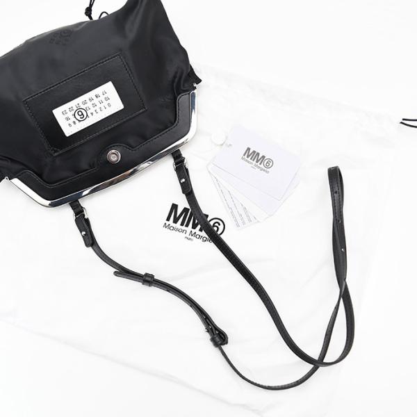MM6 MAISON MARGIELA 엠엠 식스 메종 마르제라 리버스 포셰트 미니