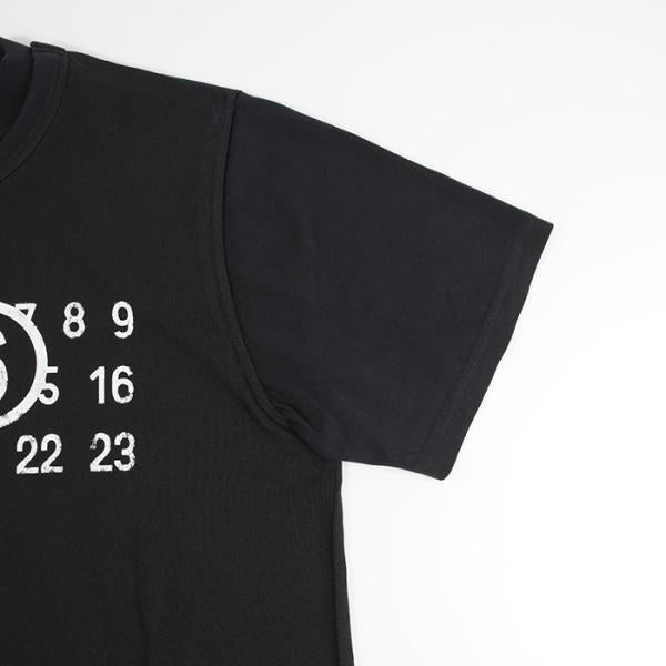 MM6 ツーレイヤー コットンジャージーTシャツ