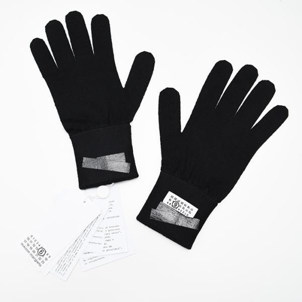 MM6 MAISON MARGIELA エムエムシックス メゾン マルジェラ テープドラベル グローブ