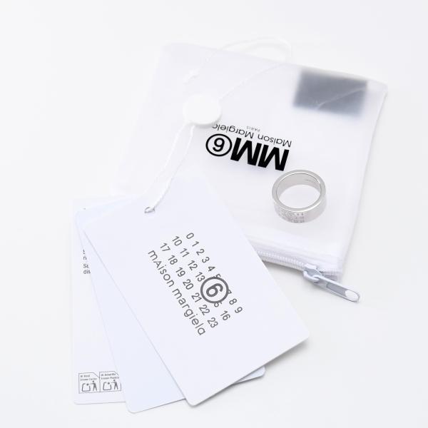 MM6 MAISON MARGIELA Numeric 미니멀 시그니처 링