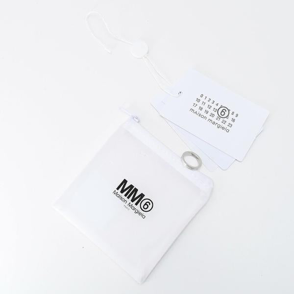 MM6 MAISON MARGIELA Numeric 미니멀 시그니처 3MM 링