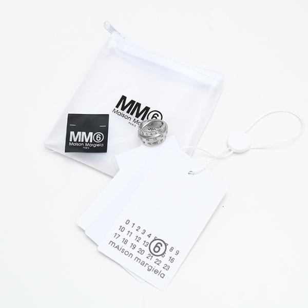 MM6 MAISON MARGIELA 트리플 로고 Numeric 시그니처 링