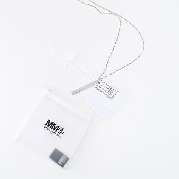 MM6 MAISON MARGIELA 뉴메릭 바 목걸이