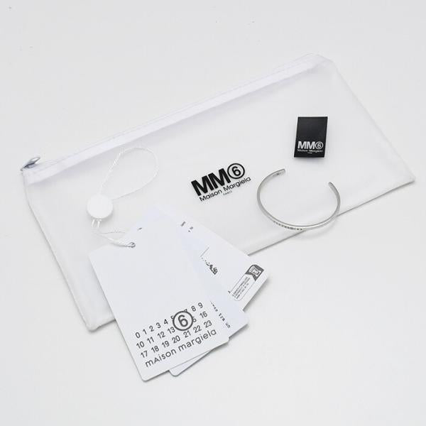 MM6 MAISON MARGIELA Numeric ミニマルシグネチャー カフブレスレット