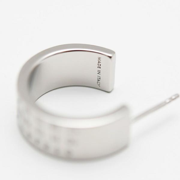 MM6 MAISON MARGIELA ニューメリック ミニマル フープピアス