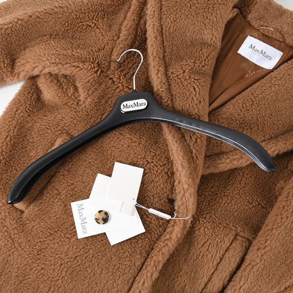 MAX MARA 테디 베어 아이콘 코트