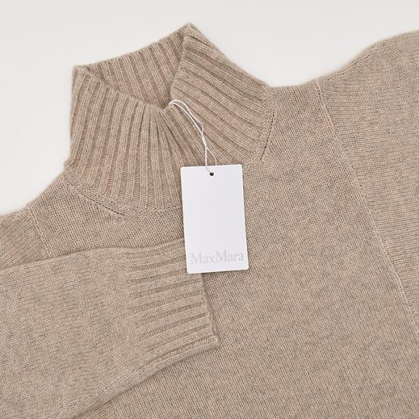 Max Mara ACETI oversized cashmere turtleneck