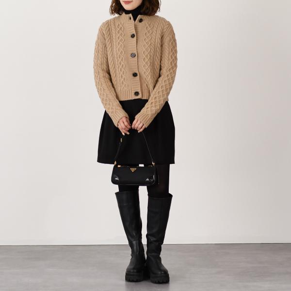 Weekend Max Mara AFOSI アフォージ ケーブル ニット ウール カーディガン