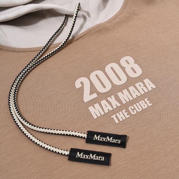S Max Mara エス マックスマーラ AGATA アガタ コットン ジャージー フーディー