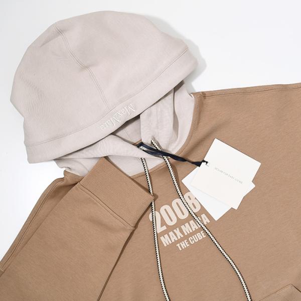 S Max Mara エス マックスマーラ AGATA アガタ コットン ジャージー フーディー
