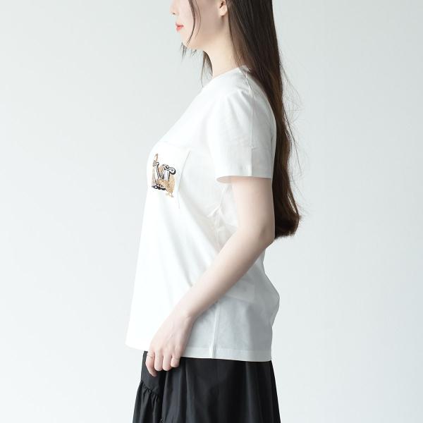 Max Mara ELMO cotton teddy T-shirt