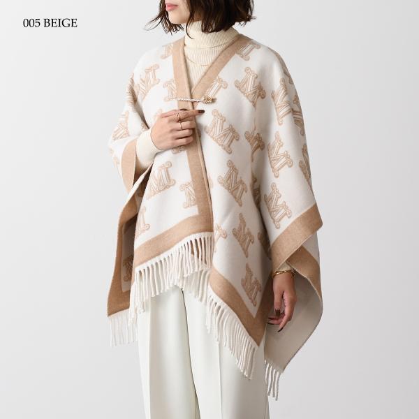 Max Mara Studio FRINESTD Wool Cape