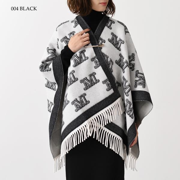 Max Mara Studio FRINESTD Wool Cape