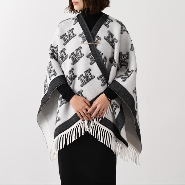 Max Mara Studio FRINESTD Wool Cape