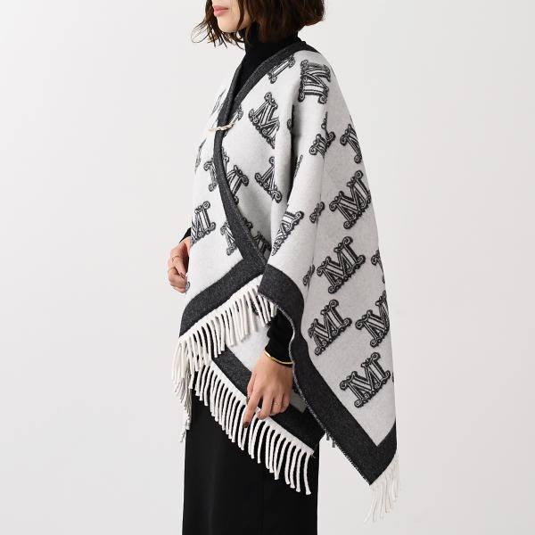 Max Mara Studio FRINESTD Wool Cape