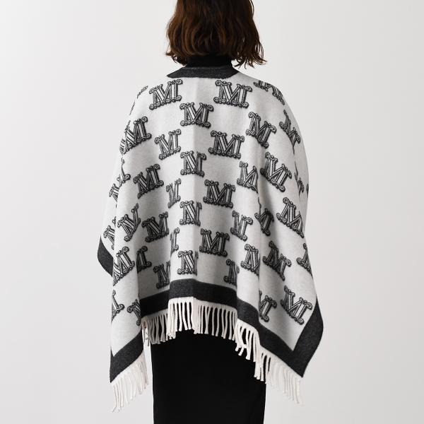Max Mara Studio FRINESTD Wool Cape