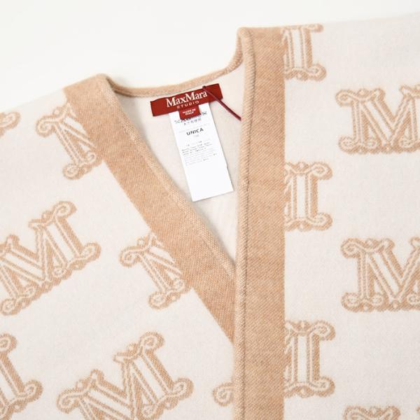 Max Mara Studio FRINESTD Wool Cape