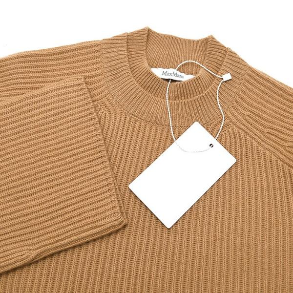 Max Mara FUNALE Fisherman's Rib Knit Wool Cashmere Sweater
