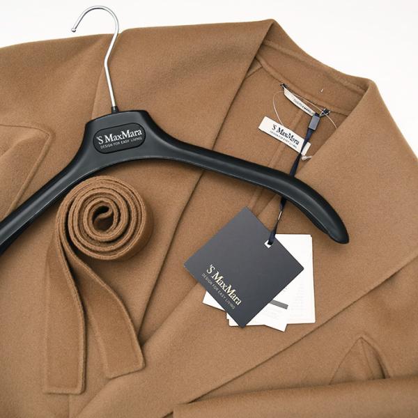 S Max Mara MESSI Pure Virgin Wool Double-Face Coat