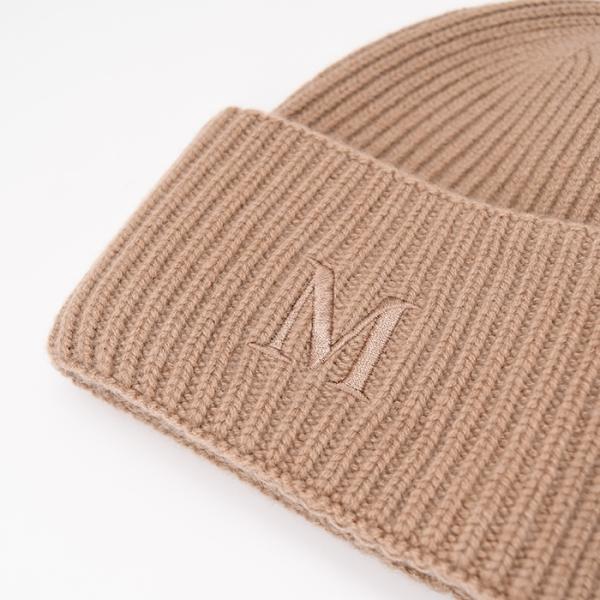 MMRETINA レティーナ リブニット カシミア ビーニー