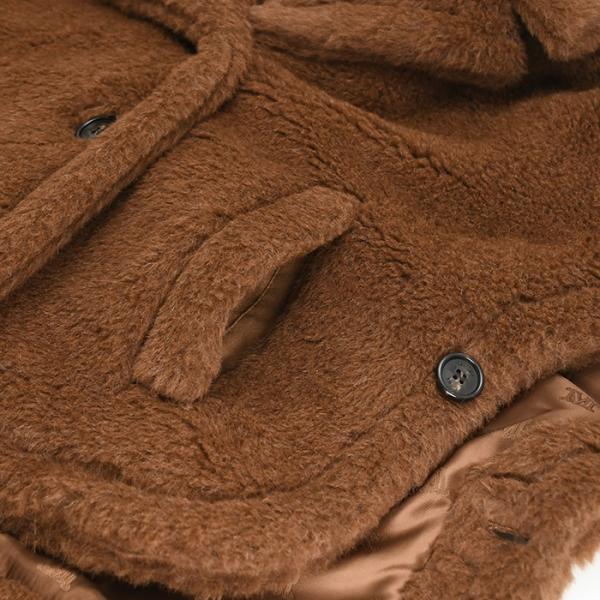 Max Mara CORVINO4 カシミヤ テディベア ケープ