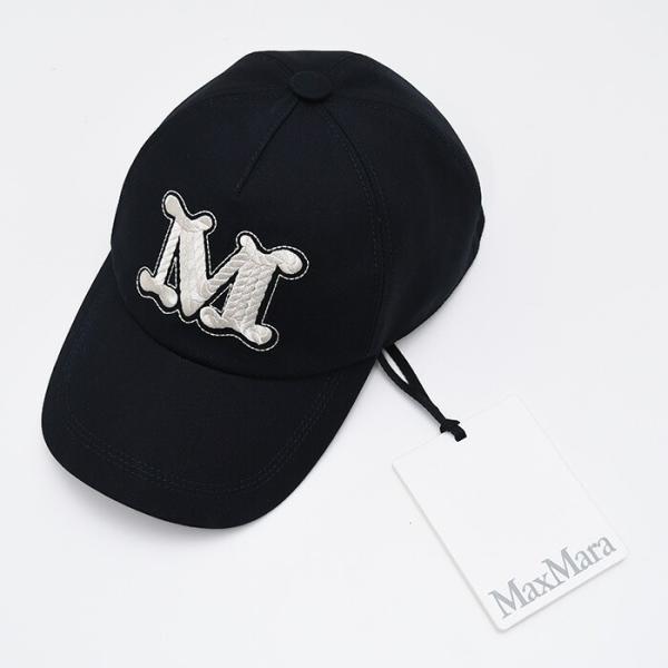 Max Mara 맥스마라 RIBALDO 리벌드 퓨어 코튼 베이스볼 캡