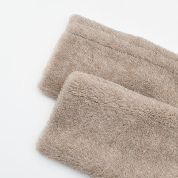 Max Mara CAMBUSA テディベア ショートケープ