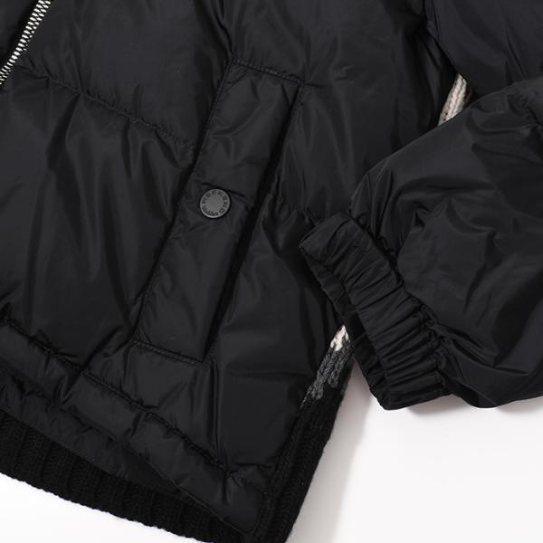 Weekend Max Mara NEUTRO ネウトロ ジャカード インサート ダウン ジャケット