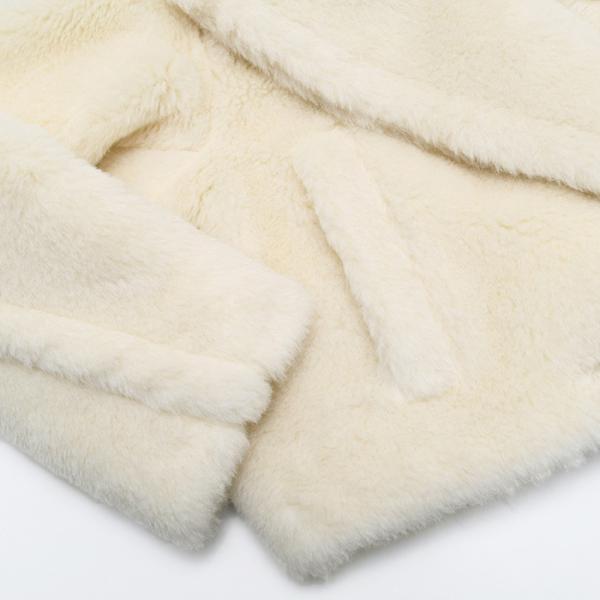 Max Mara OGGERI オッジェーリ テディベア アイコン クロップド コート
