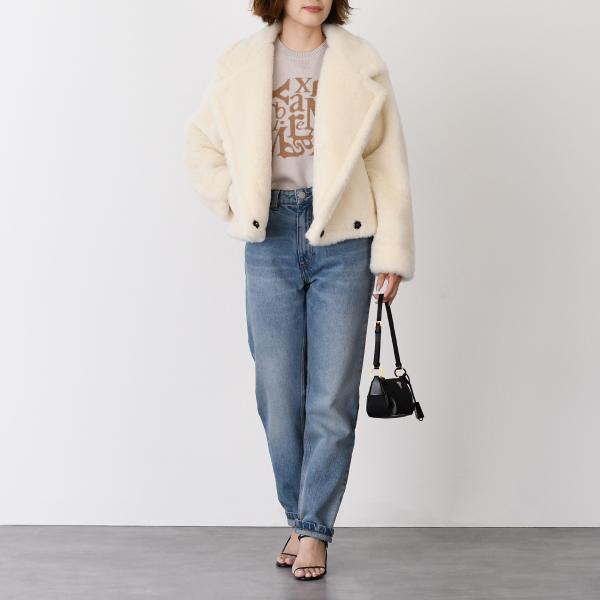 Max Mara OGGERI オッジェーリ テディベア アイコン クロップド コート