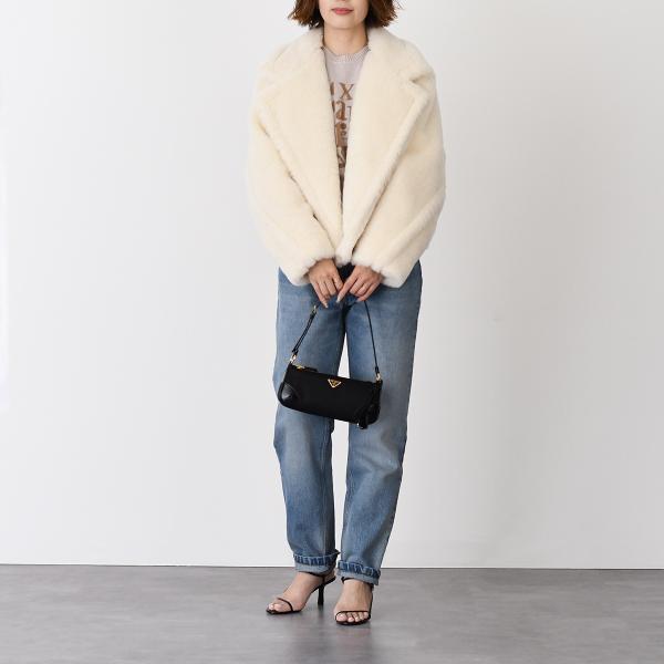 Max Mara OGGERI オッジェーリ テディベア アイコン クロップド コート