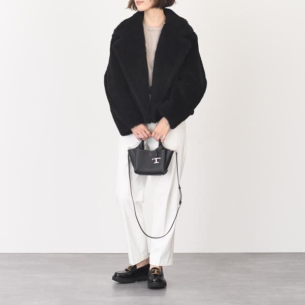 Max Mara OGGERI オッジェーリ テディベア アイコン クロップド コート