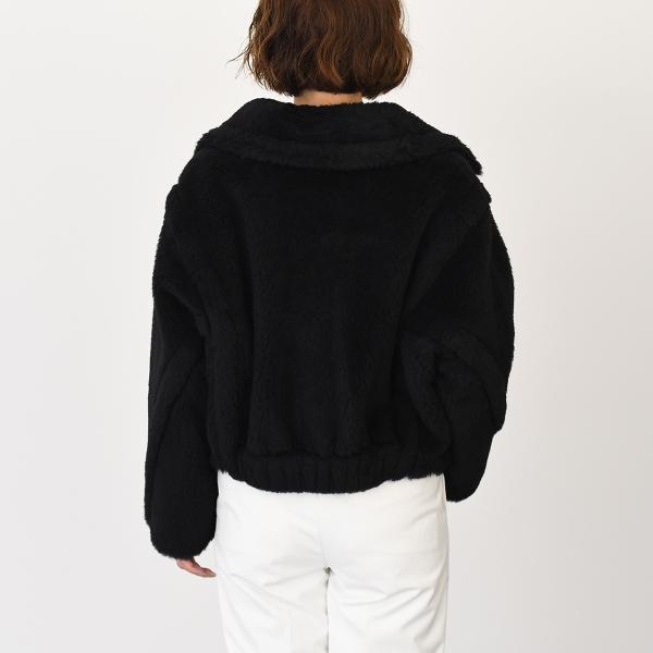 Max Mara OGGERI オッジェーリ テディベア アイコン クロップド コート