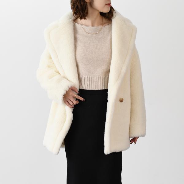 Max Mara OLGA オルガ テディベア ショート コート