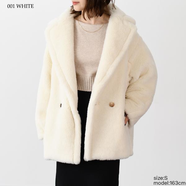 Max Mara OLGA オルガ テディベア ショート コート