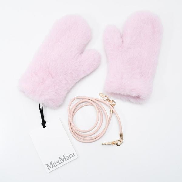 Max Mara OMBRATO 옴브라토 테디 베어 장갑