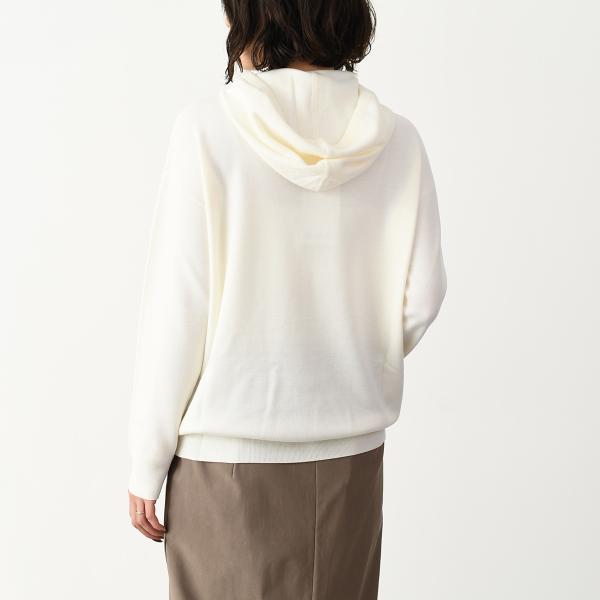 Max Mara PAMIR パミール ピュア ウール フーディ