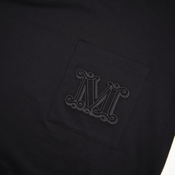 Max Mara PAPAIA1 ポケット付きコットンTシャツ