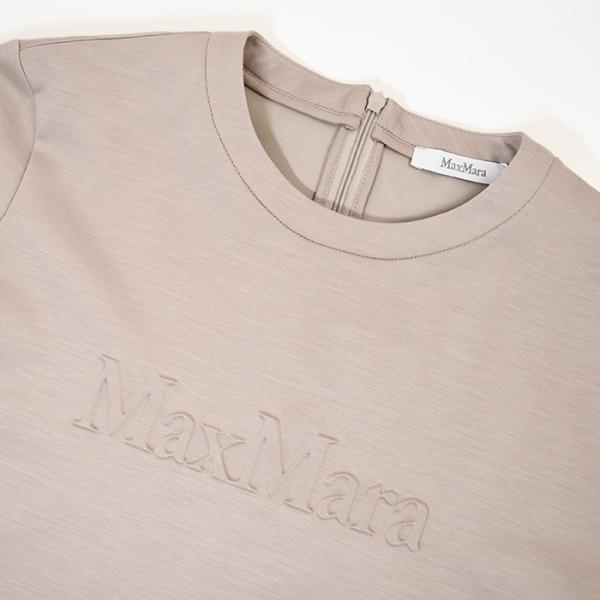 Max Mara マックスマーラ PETER ペーター テクニカル ウール ジャージー Tシャツ