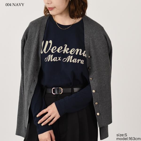 Weekend Max Mara QUINOA キノア コットン ジャージー Tシャツ