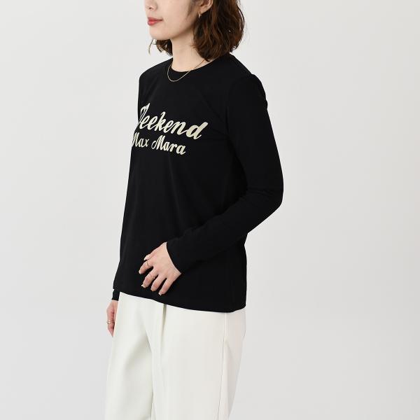 Weekend Max Mara QUINOA キノア コットン ジャージー Tシャツ